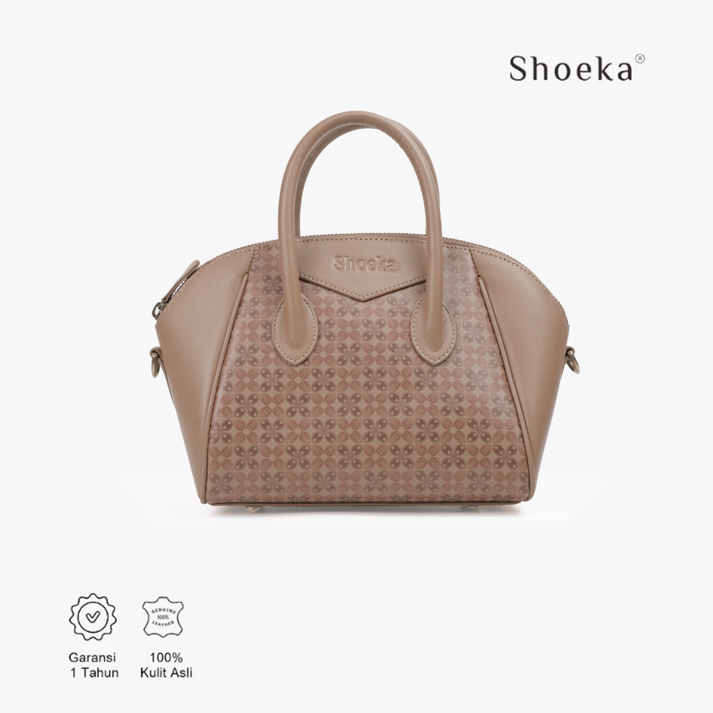 Shoeka - Tas Wanita Kulit - Leora Batik