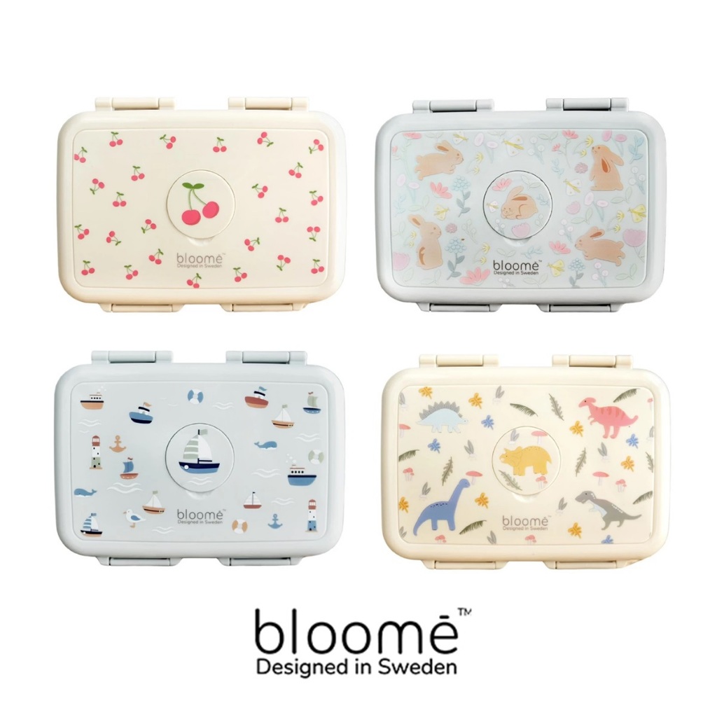 Bloome Stainless Bento Lunch Box Kotak Bekal Makan Anak Sekolah Traveling