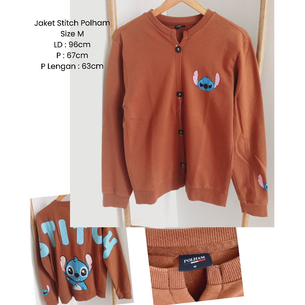 Jaket Stitch / cardigan stitch