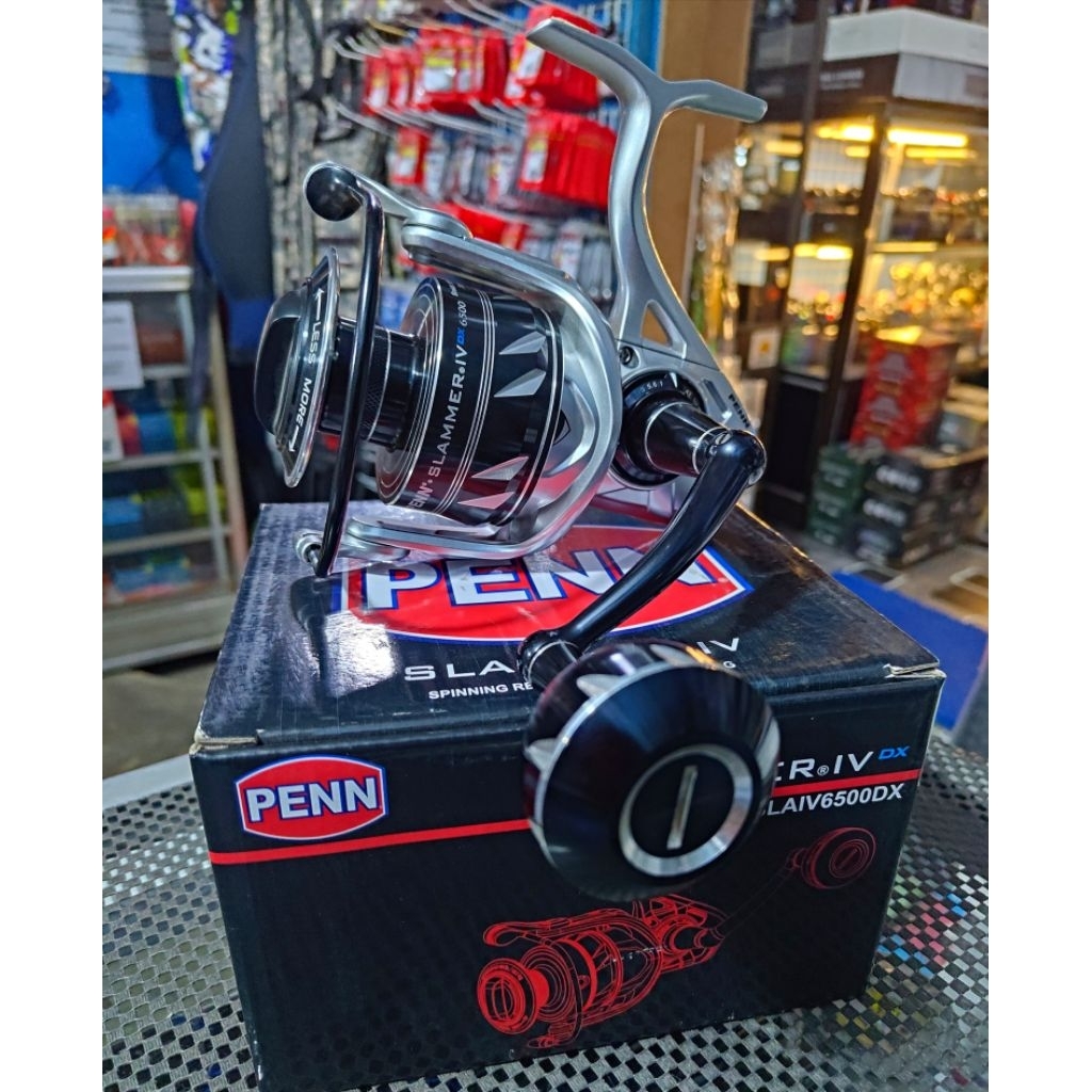 Reel Penn Slammer IV 6500 DX