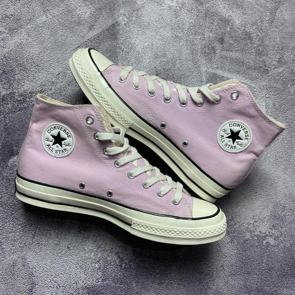 [Size 44] Converse Chuck Taylor All Star 70S High Stardust Lilac 2024 (A07429C) Second Original Good