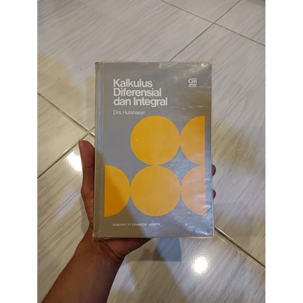 Buku 1978 Kalkulus Diferensial dan Integral (Bekas)