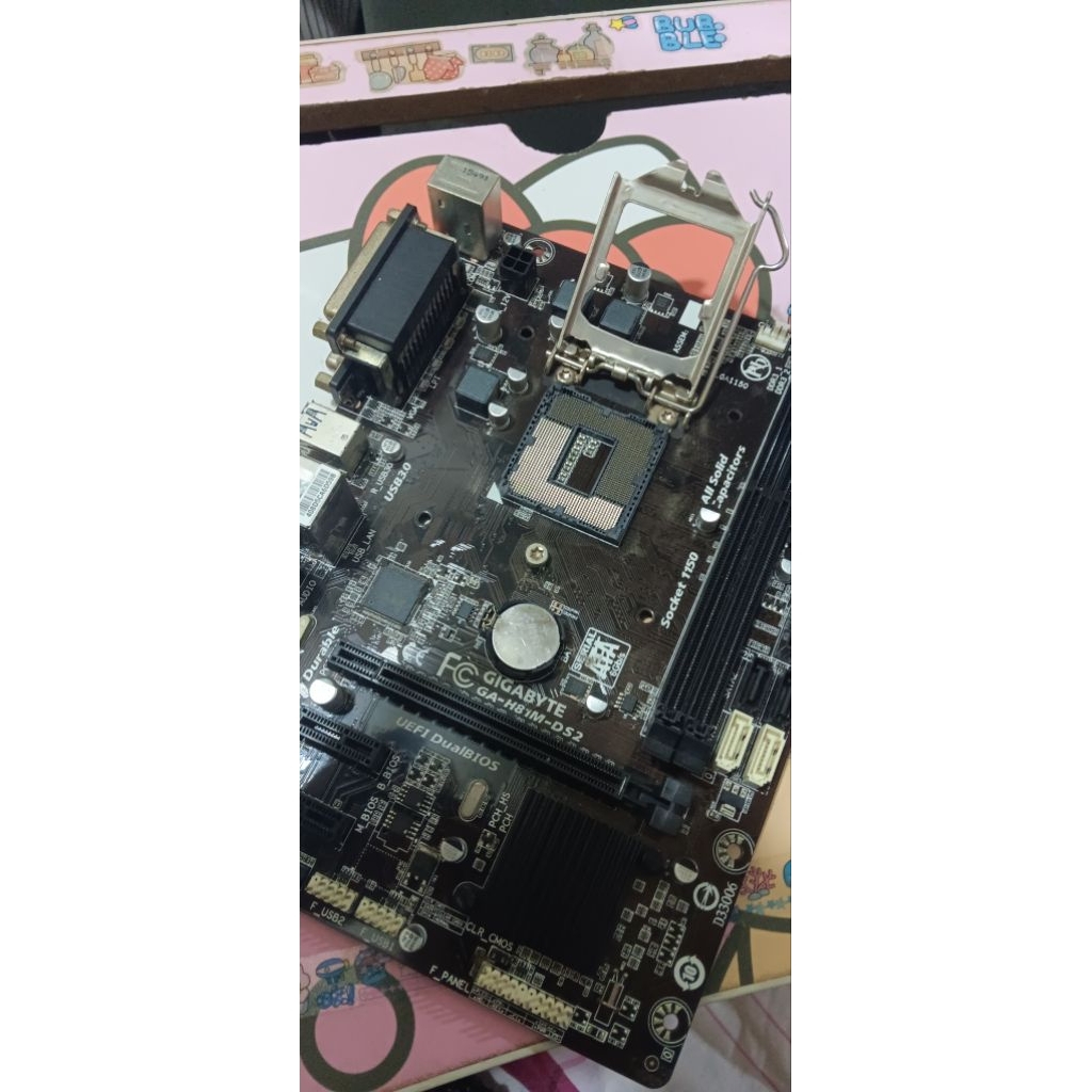 Motherboard H81