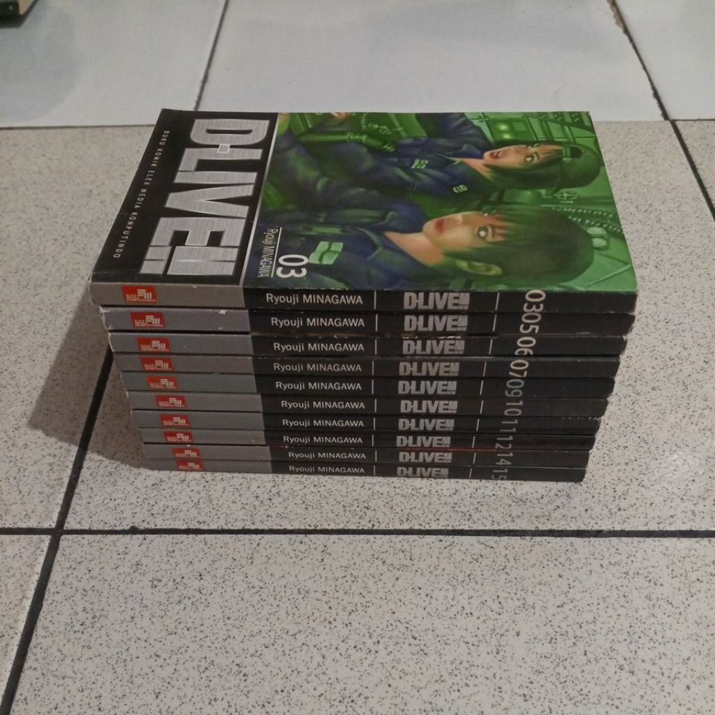 Komik D.LIVE Bebas pilih