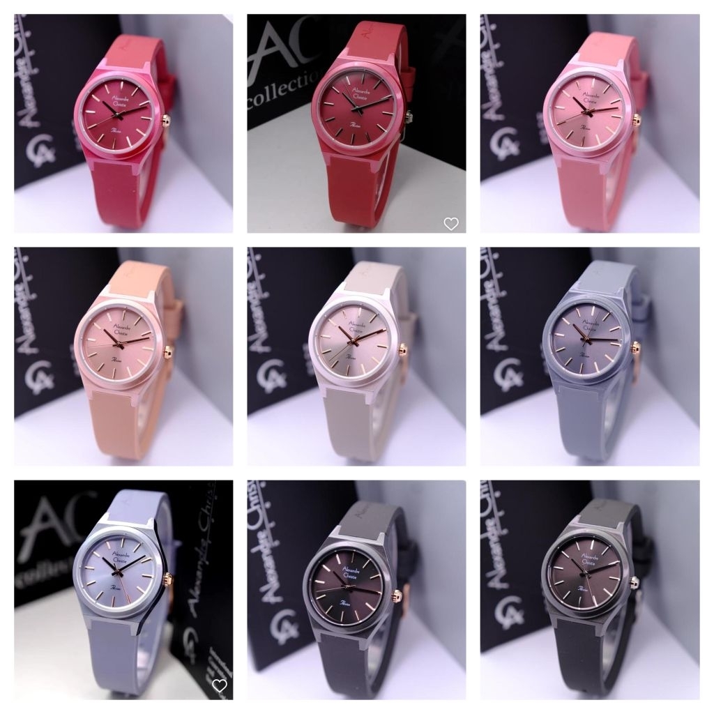 ALEXANDRE CHRISTIE WANITA AC 2A07 /AC 2A13 / AC 2A11 / AC 2A17 / AC 2A14 KULIT / AC 2964 / AC 9394 R