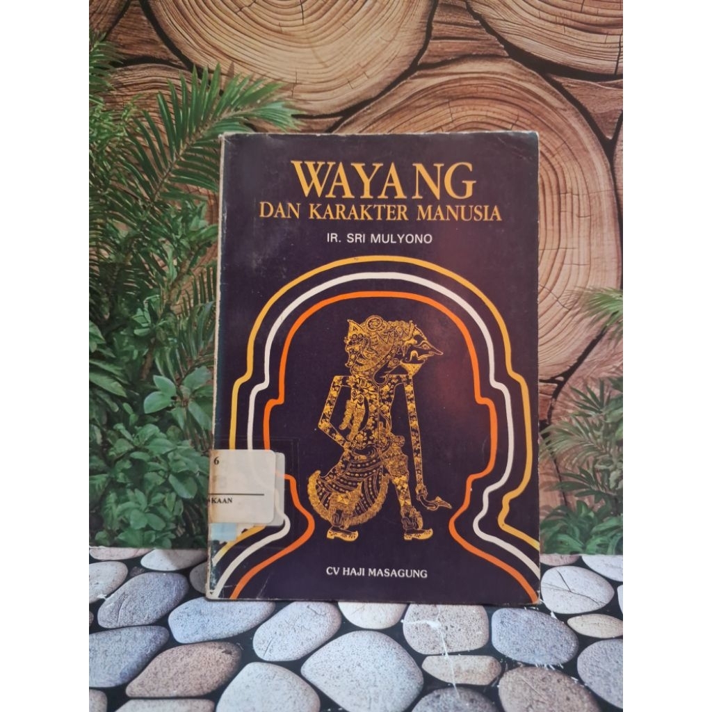 wayang dan karakter manusia