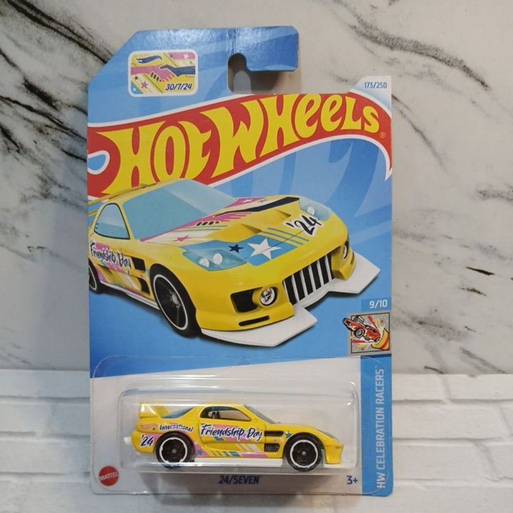 Hot wheels 24/SEVEN orginal mettal