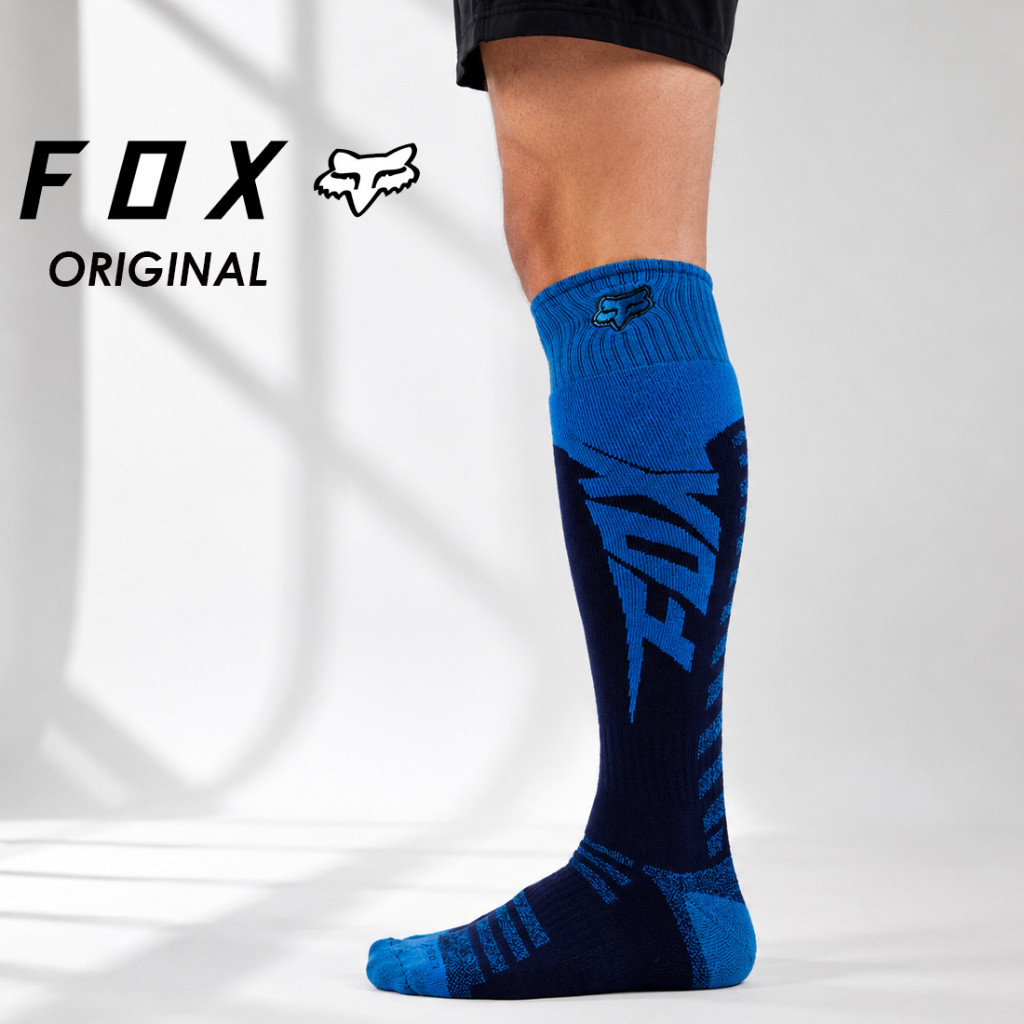 Fox Coolmax Thin Sock Kaos Kaki Berkendara Trail Trabas Moto Cross Dan Sepeda MTB Original Fox Racin