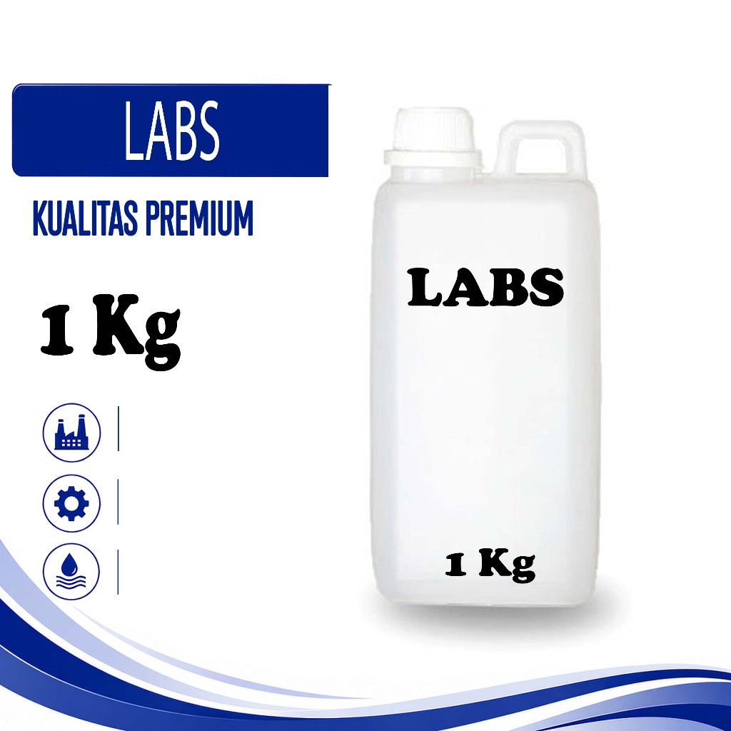 LABS | LABSA | Linear Alkyl Benzene Sulphonate 1 KG