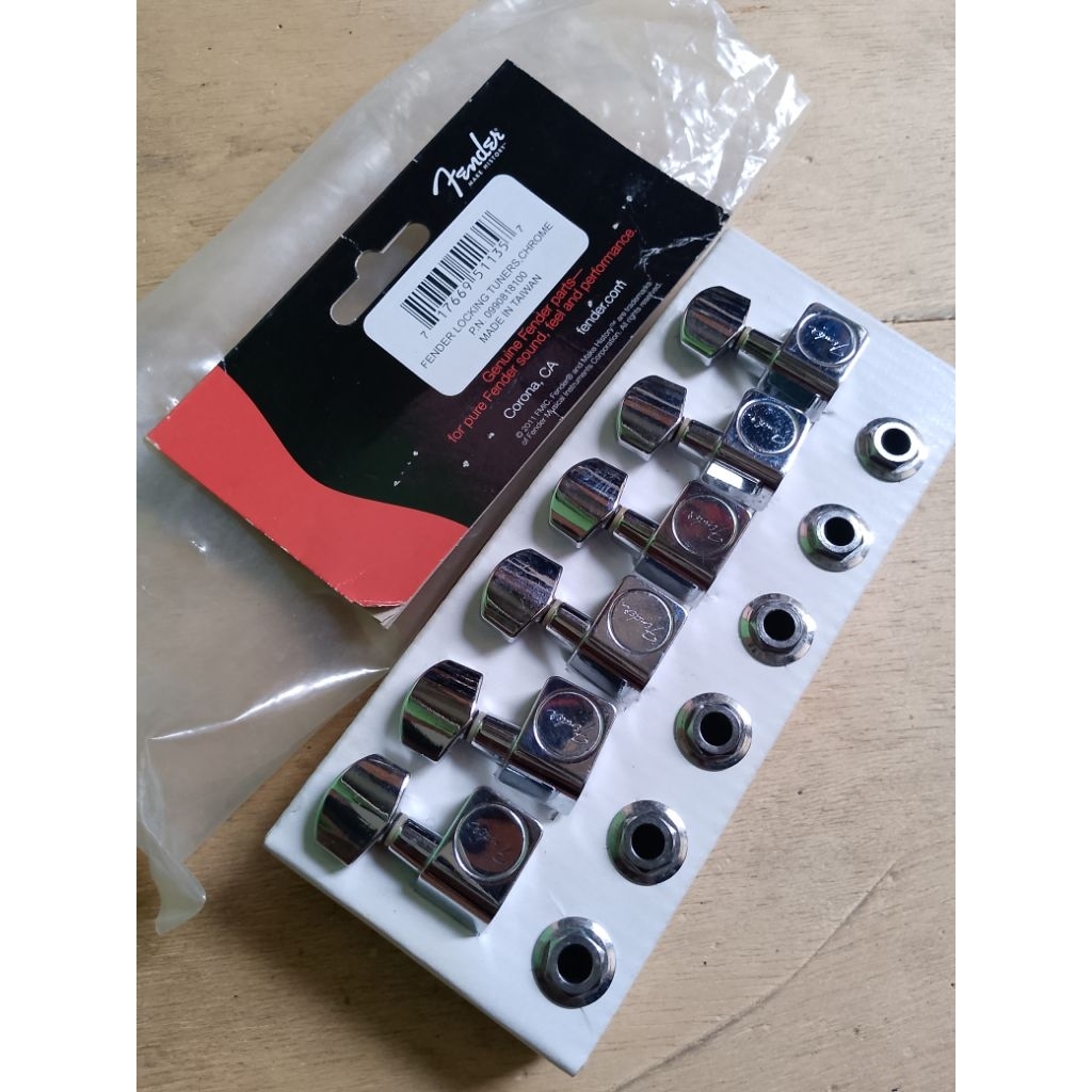 Dryer gitar fender American standard tuning machine