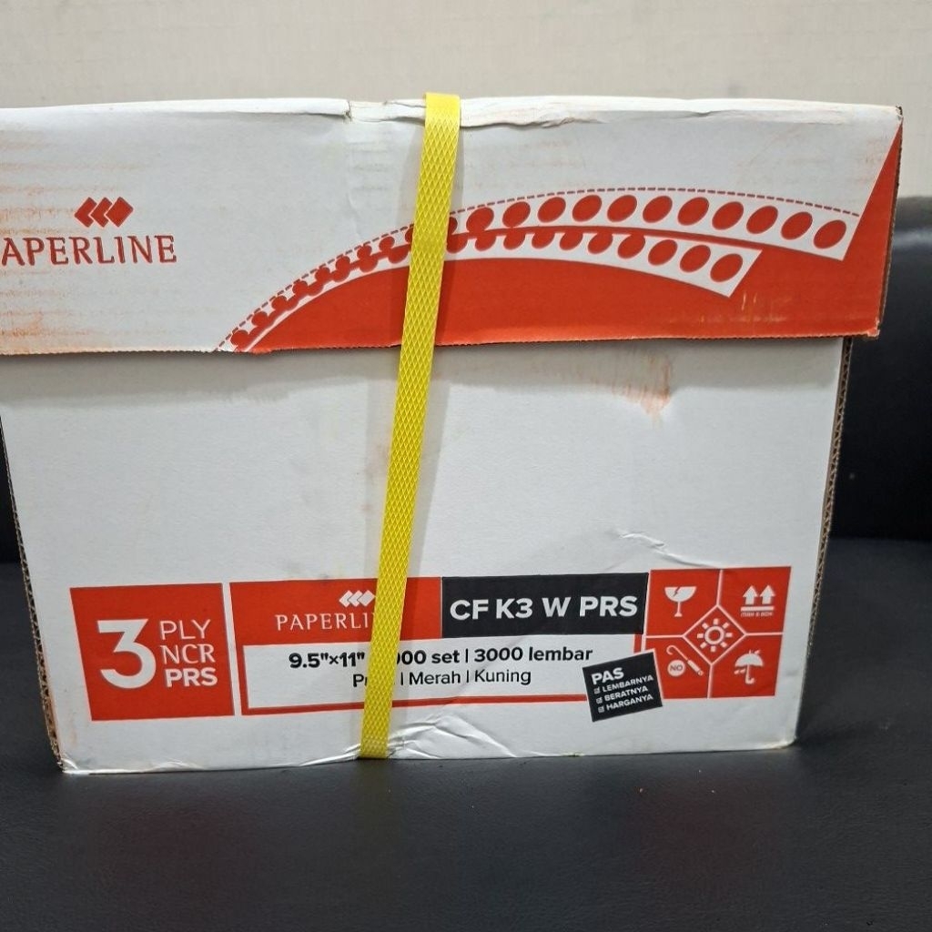 Continous form 3 ply/2  / 3 ply prs / kertas kom1puter  paperline  3ply bagi 2 /  K3  PRS /  CF 3ply