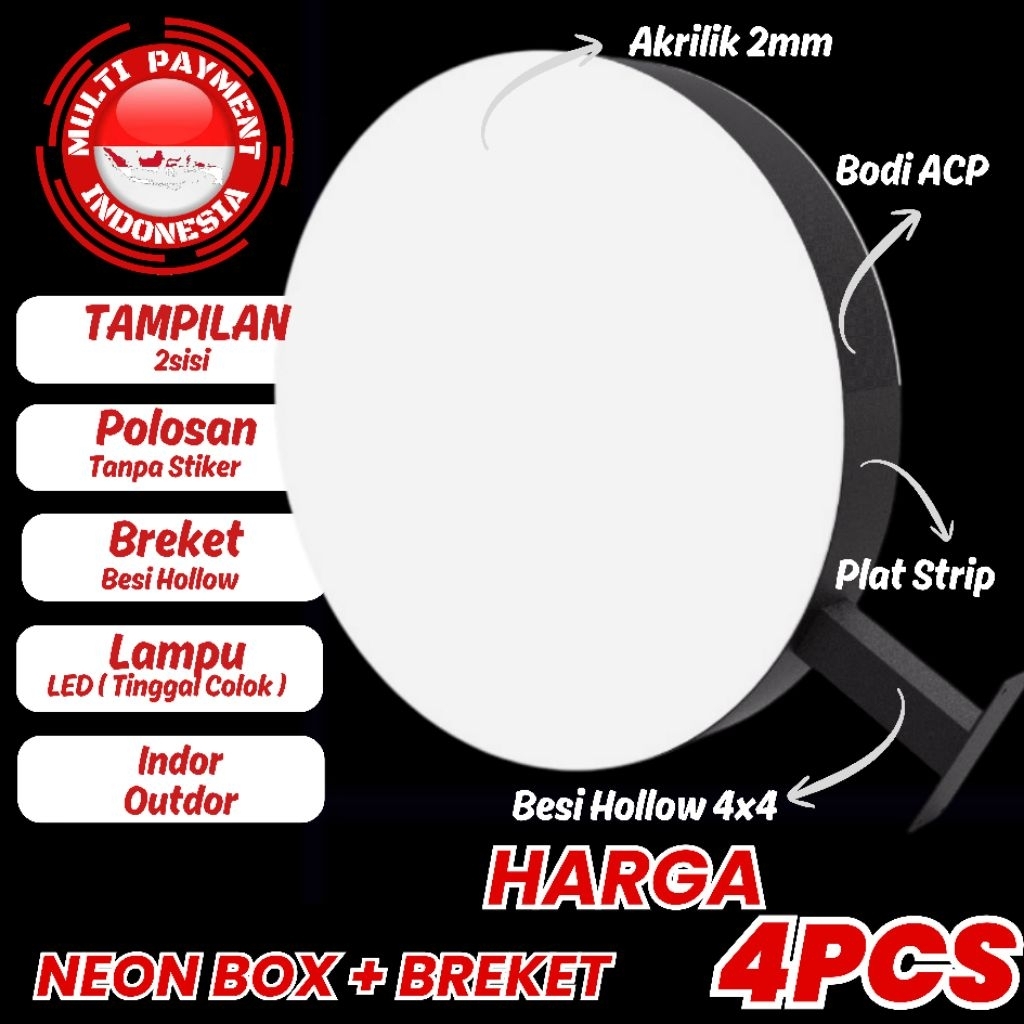 GROSIR...!! NEON BOX POLOS