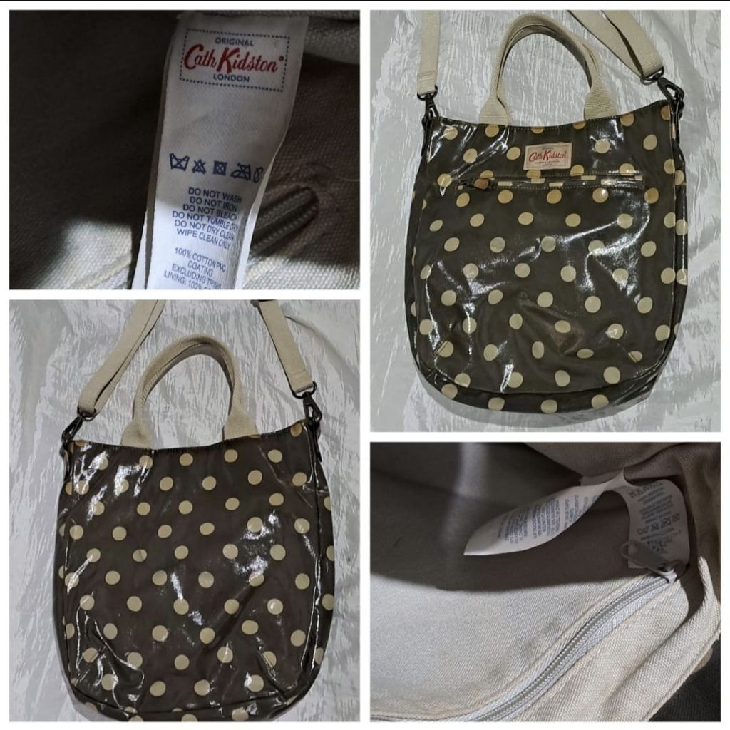 Tote Bag Cath Kidston Tas Jinjing dan selempang