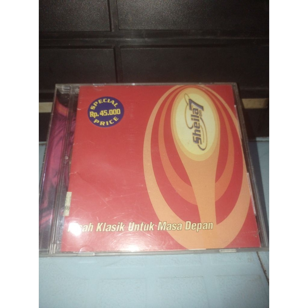 KASET CD SHEILA ON 7 - Kisah Klasik Untuk Masa Depan