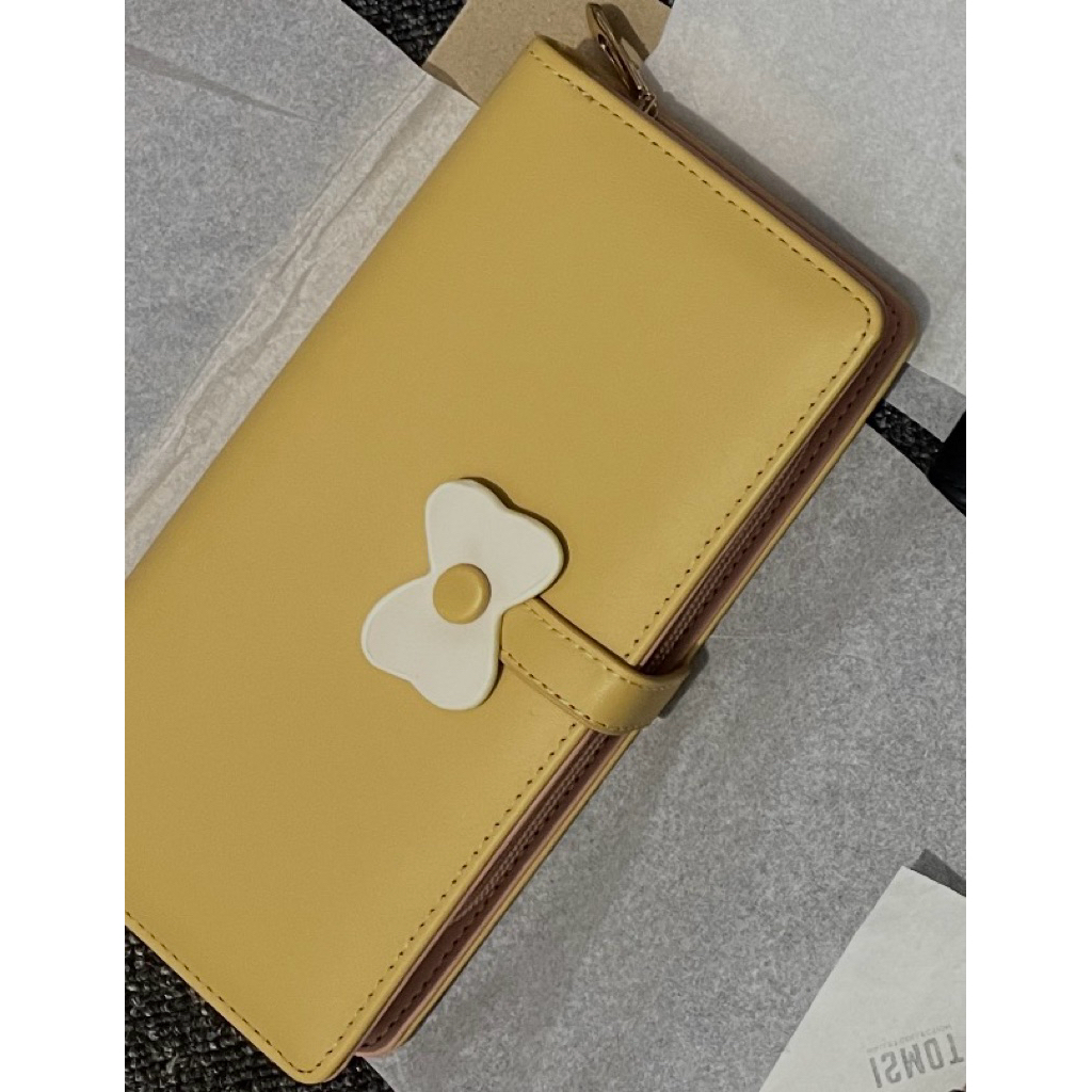 dompet panjang wanita lucu