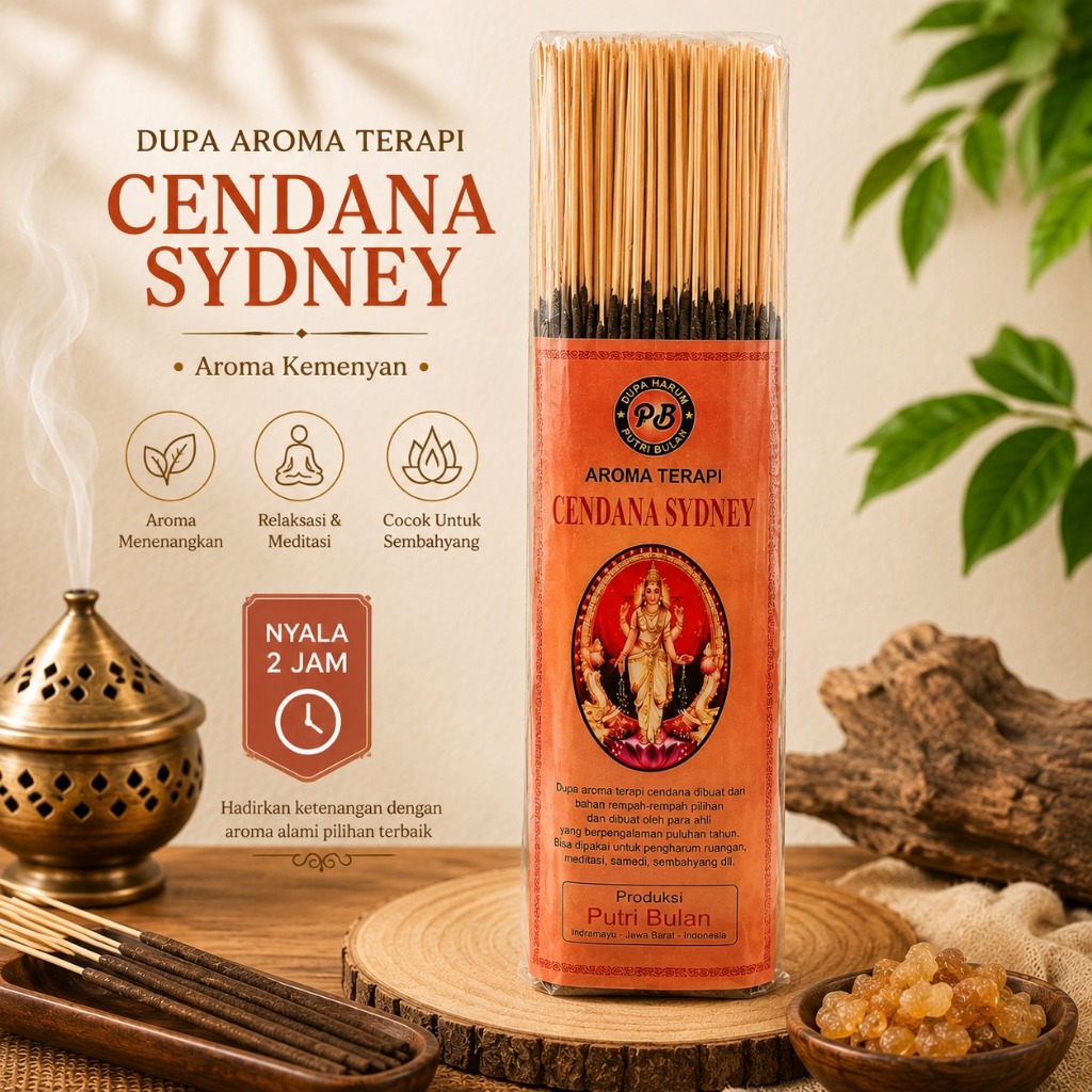 DUPA HARUM CENDANA SYDNEY NYALA 2 JAM DUPA BALI ASLI