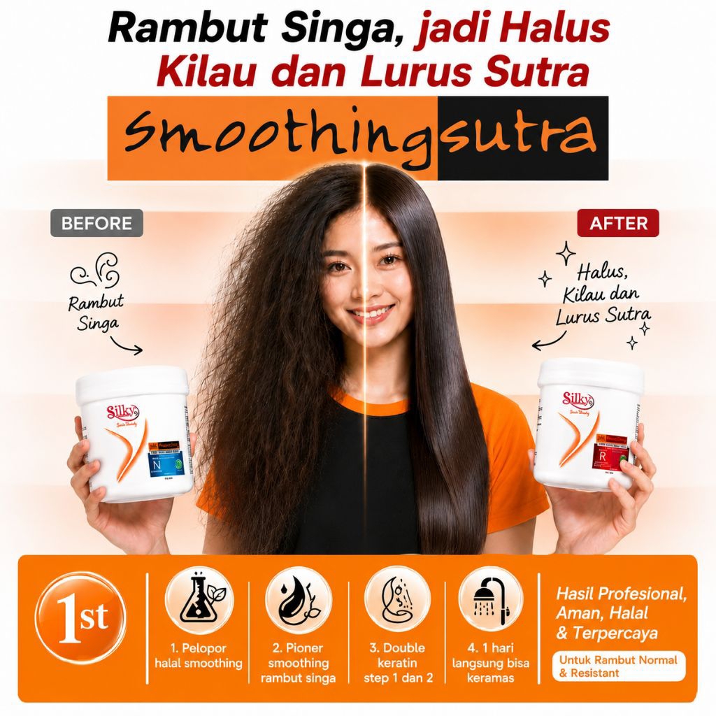 Silky9 Silk Smoothing  Keratin/ Smoothing Sutra Series