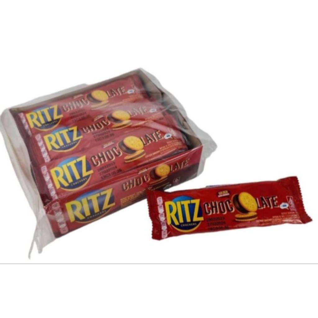 Ritz sandwich coklat