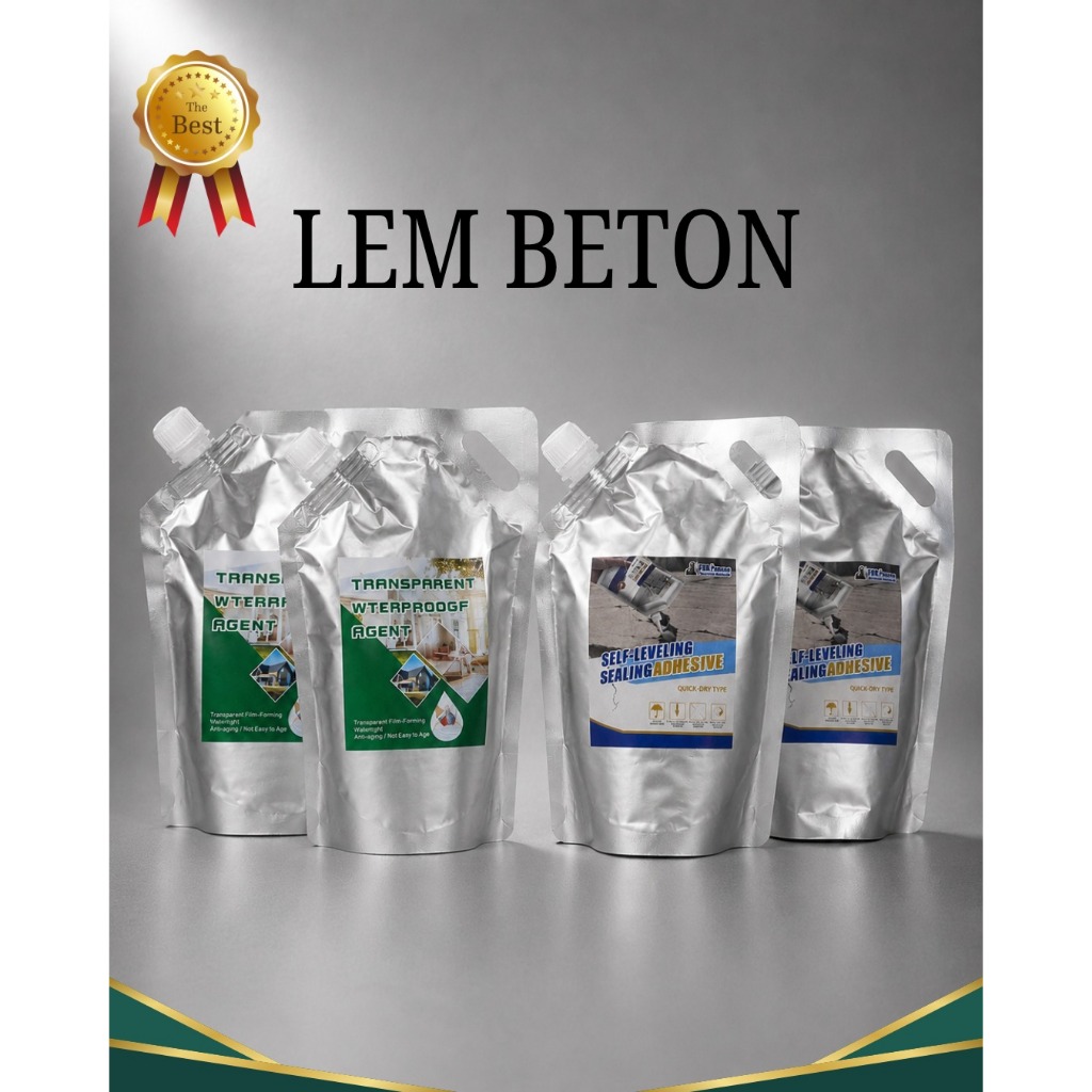 TOPSEAL Lem Beton Anti Retak Cepat Kering - Perekat Beton Dinding Tembok Retak - Lem Anti Bocor Awet