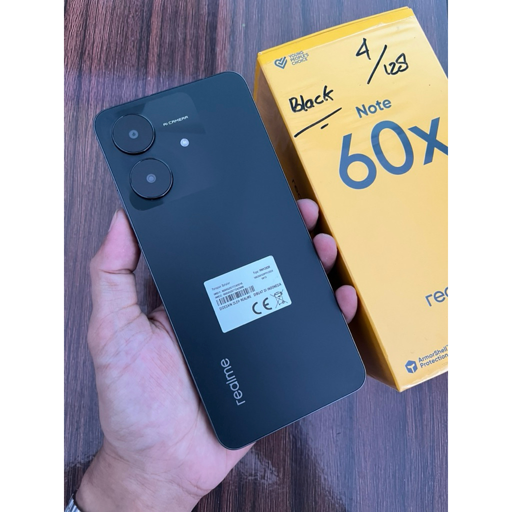Realme Note 60x 4/128