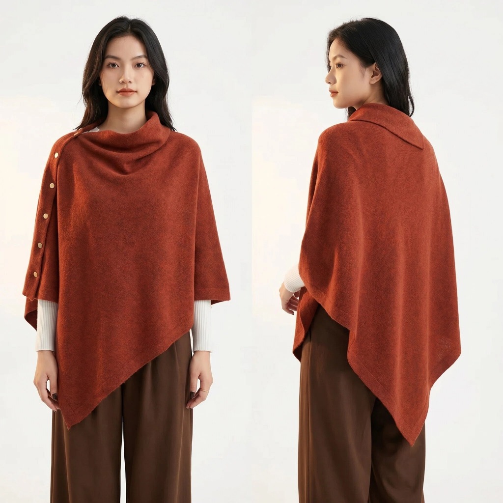 Premium Fashion Rajut Selendang Wanita Musim Semi Musim Gugur Lembut Adem Syal Leher Wanita Kelas At