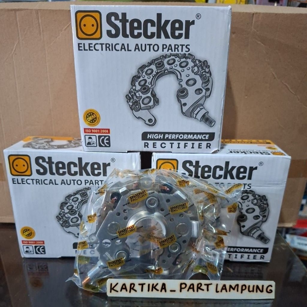 Rectifier Alternator/Silikon/Dioda/GranMax/Rush/Terios/Vios/Inova Bensin/Inova Diesel/Yaris/Avanza 1