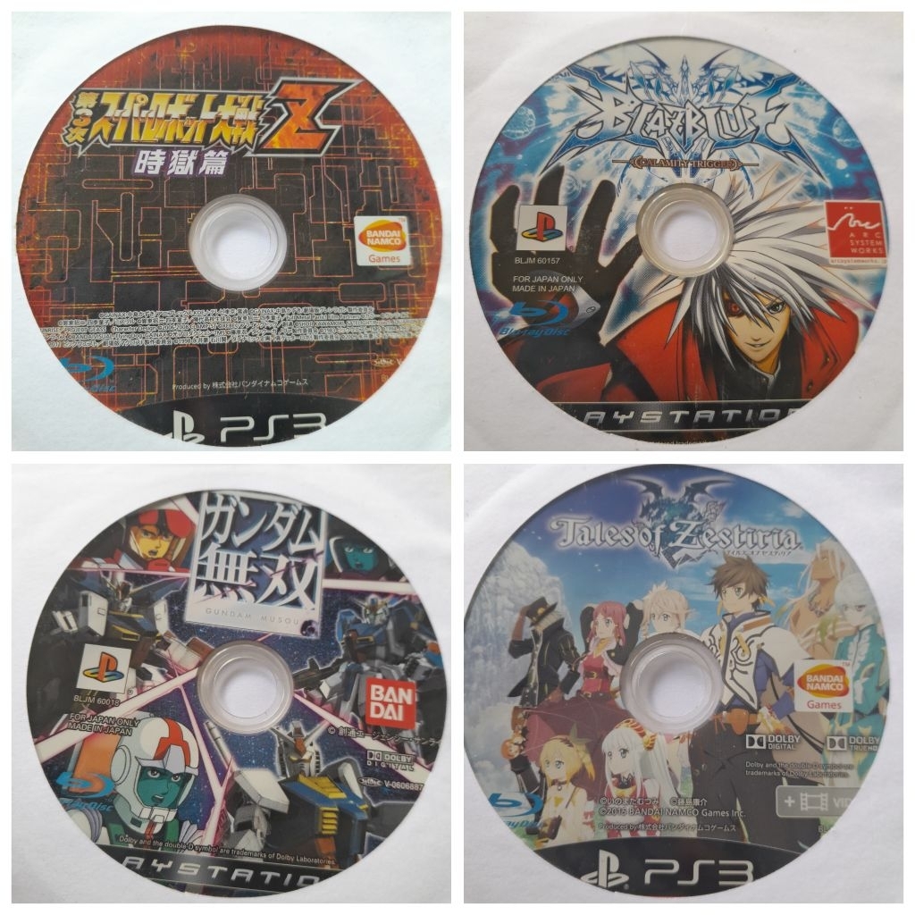 Kaset Playstation 3 Original BD PS3