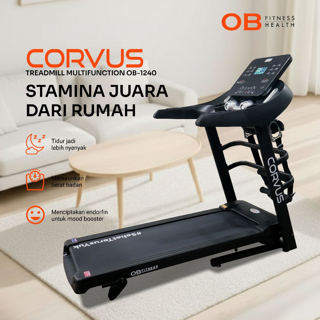 Corvus Treadmill MI OB-1240