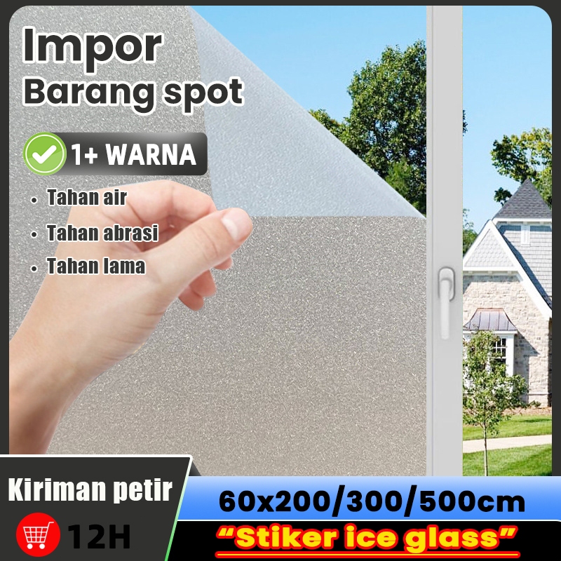 [profesional]  sunblast sticker kaca sandblast kaca jendela wallpaper kaca polos sticker sandblast k