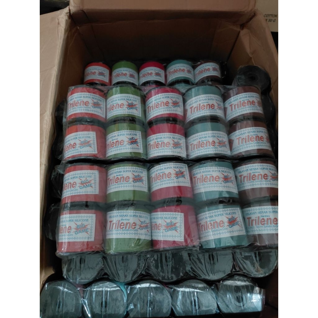 ( 1 SLOP) SENAR GELASAN JUMBO TRILENE