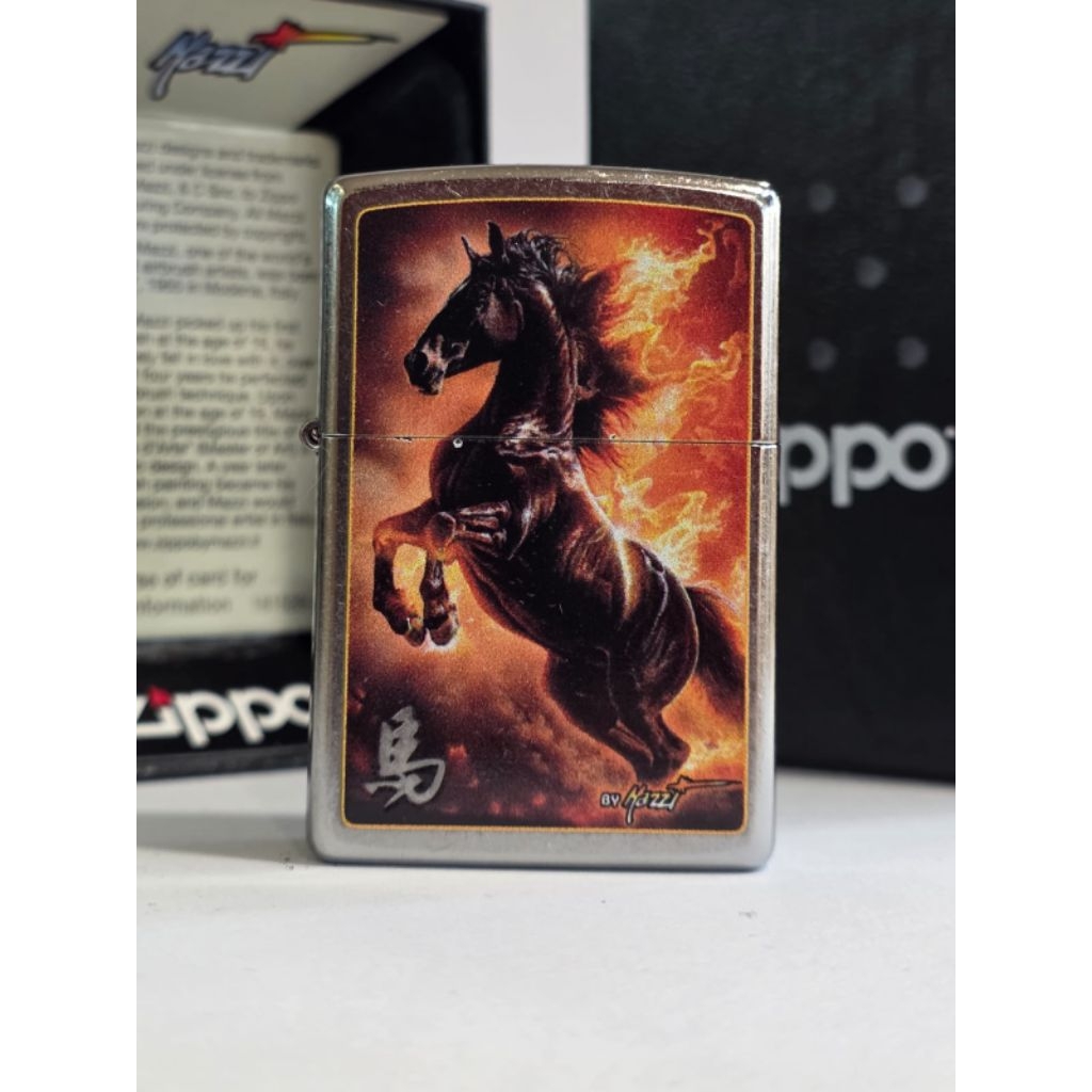 Original Zippo Mazzi Horse 47105