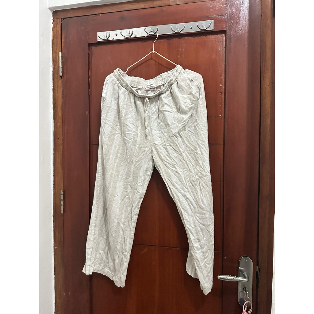 preloved celana linen