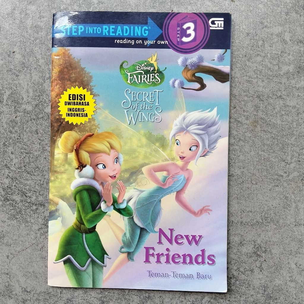 buku Disney Fairies Secret Tinkerbell