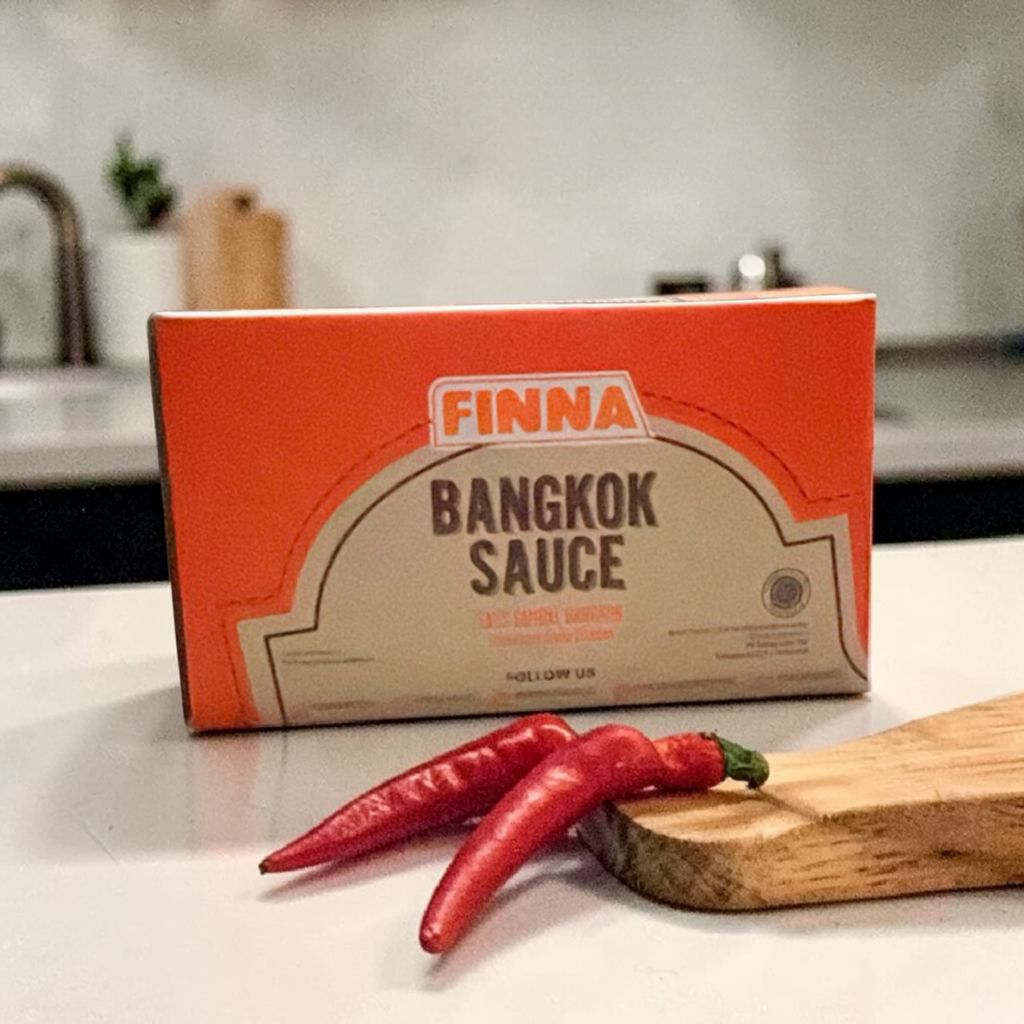 SAOS BANGKOK FINNA/DIPPING FINNA SAUCE SACHET 9G (KARTONAN)