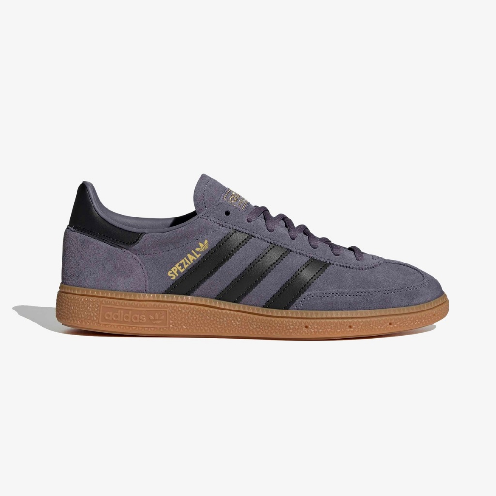 SEPATU CASUAL ADIDAS HANDBALL SPEZIAL Purple/Black Gum ORIGINAL 100% JR3847