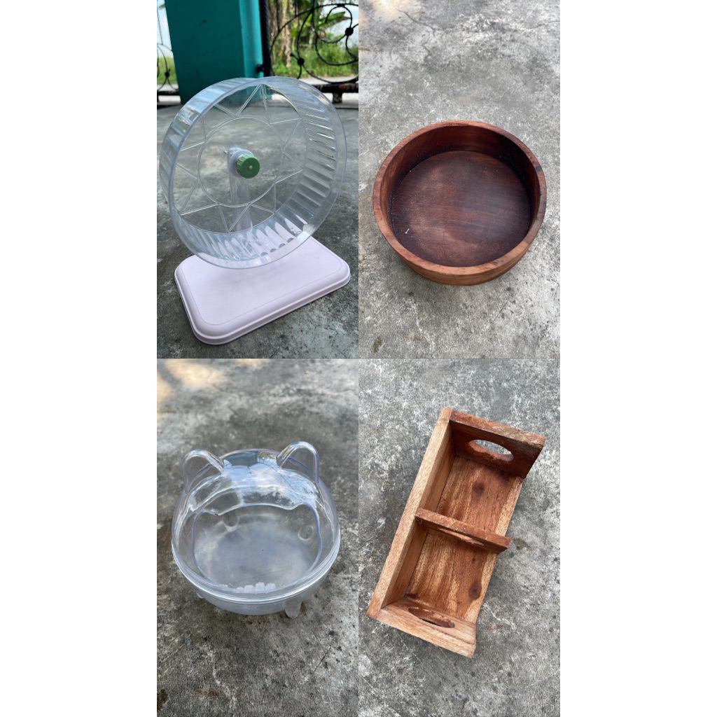 preloved perlengkapan hamster