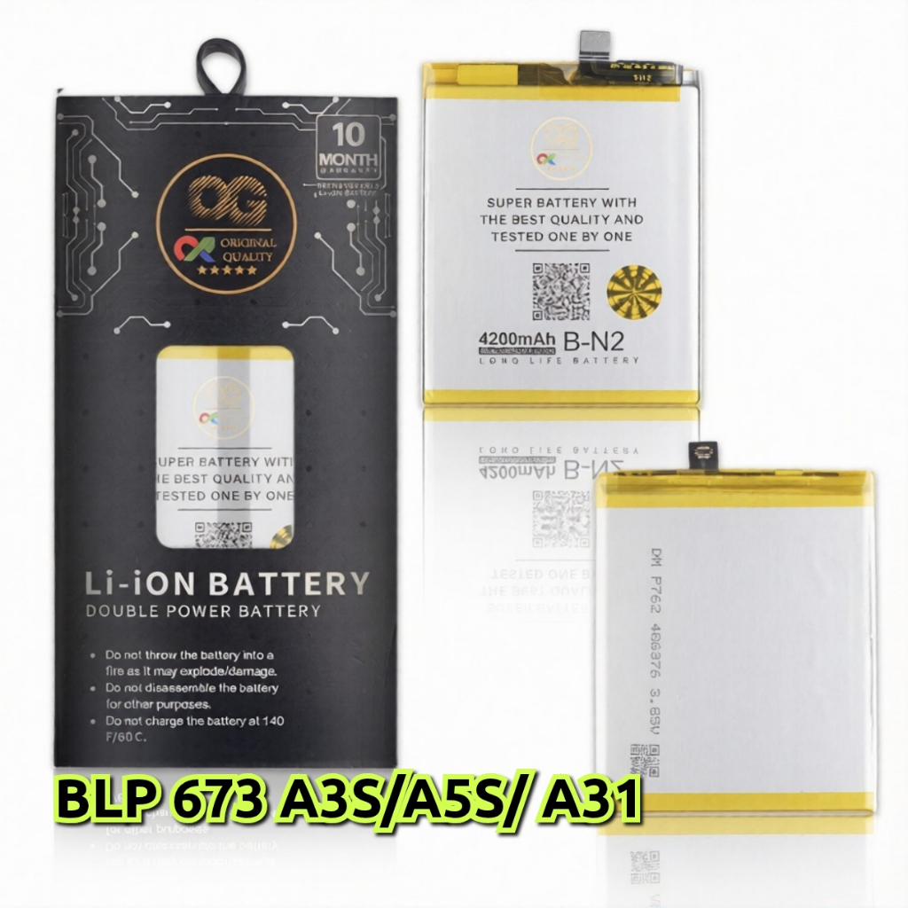 BATRAI OG BLP-673 OPPO A3S/A5S/A31