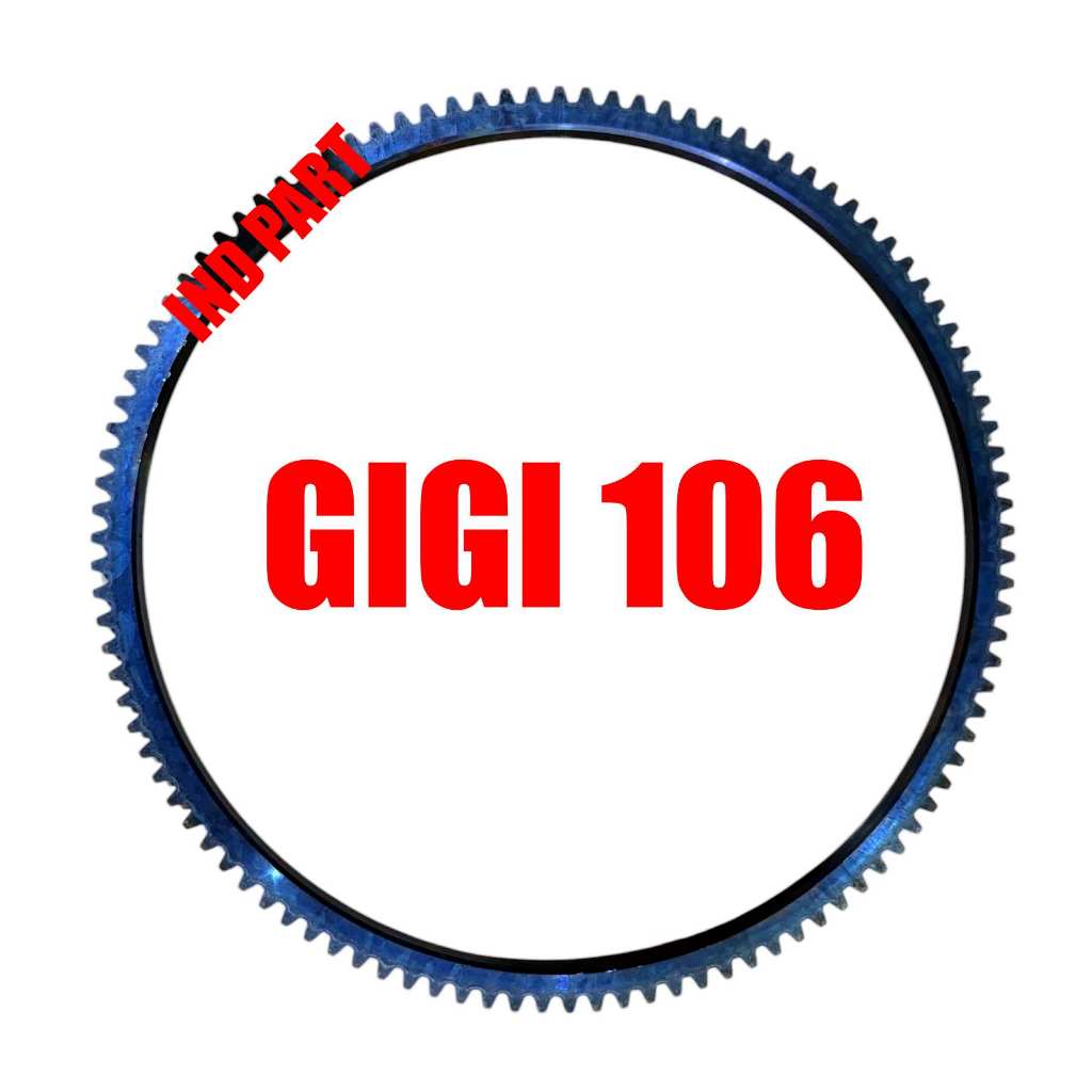FLY WHEEL RING GEAR GIGI RODA GILA GENDENG MITSUBISHI COLT T120SS T-120SS CARBURATOR KARBURATOR