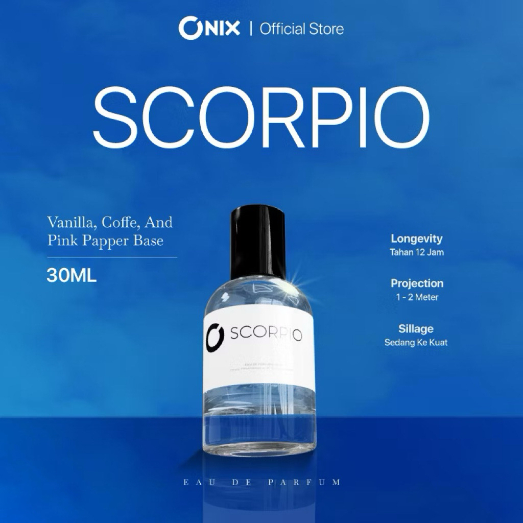 PO Parfum Onix Scorpio Eau De Parfum 30ml