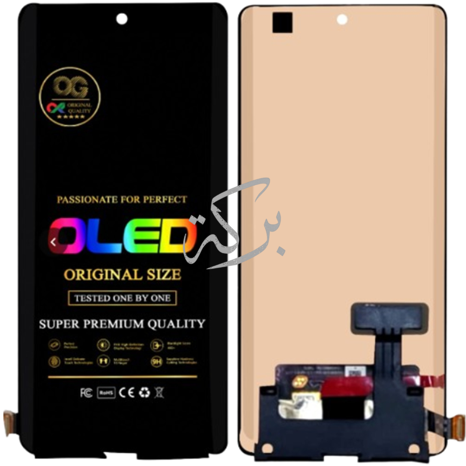 LCD TOUCHSCREEN INFINIX NOTE 40 PRO+ (5G) ORIGINAL COMPLETE ORI100%