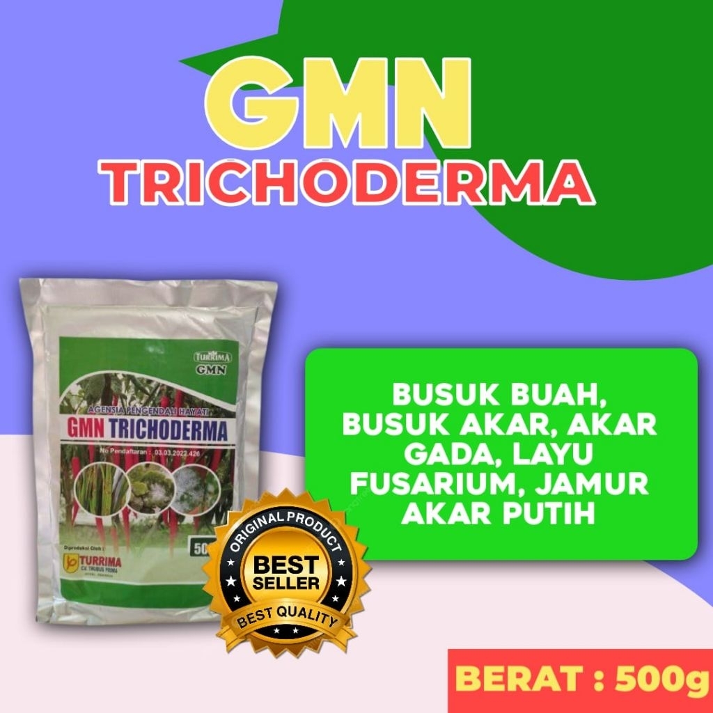 SOLUSI AMPUH  Tricoderma Nogan Isi 500gram