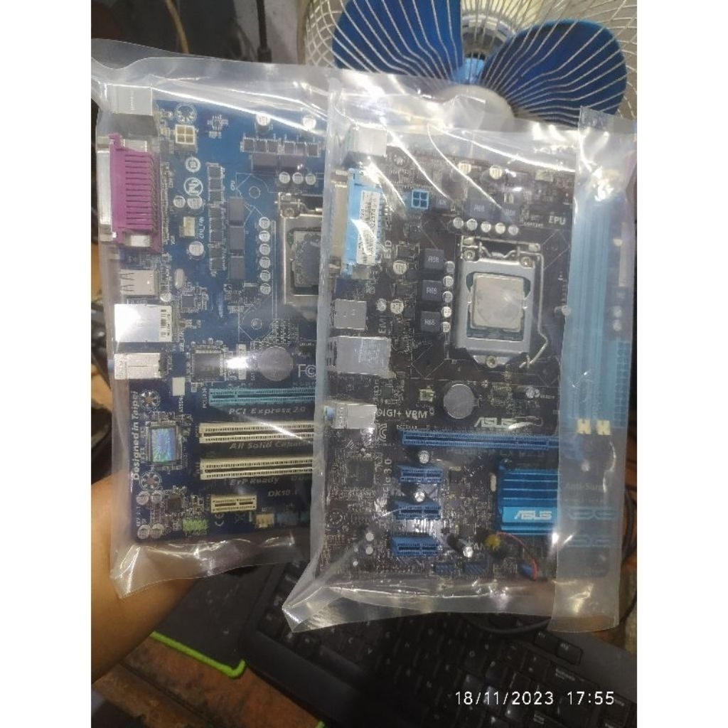 paket i5 3470s Asus/Gigabyte H61
