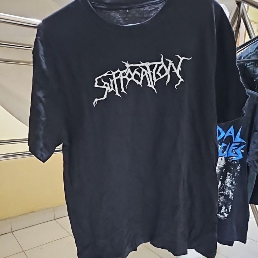 kaos band second Suffocation