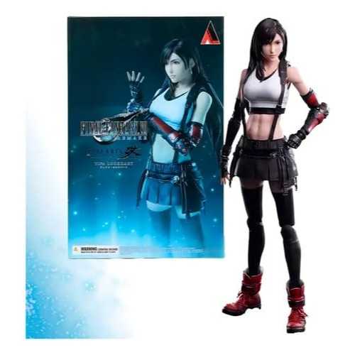 Action Figure Play Art Final Fantasy V11 Remake Tifa Lockhart Artikulasi Lengkap Recast
