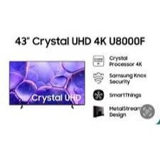 TV LED 43 INCH SMART TV SAMSUNG 43 U 8000F