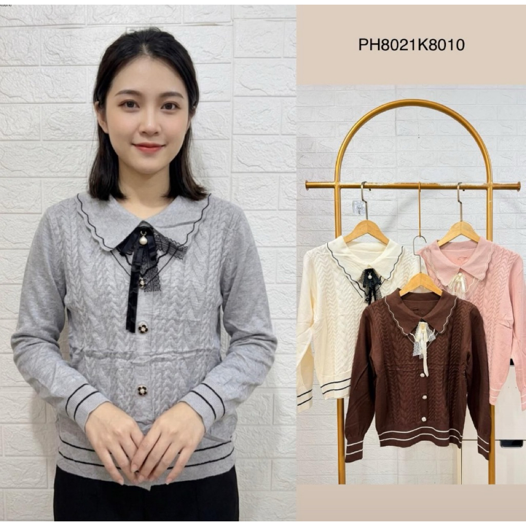 Atasan rajut import premium bkk - regitaboutique