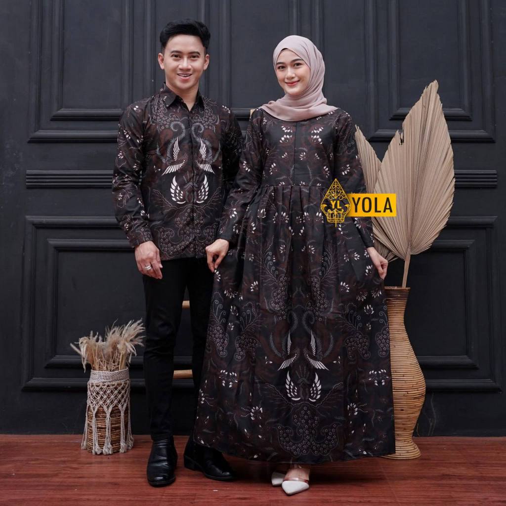Coupel Batik Suami Istri Terbaru