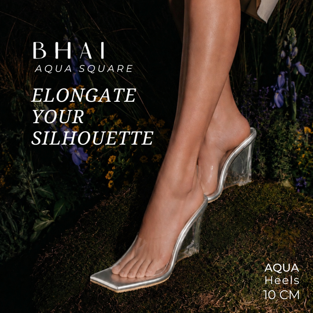 BHAI 10 cm Aqua Wedges (Kotak)