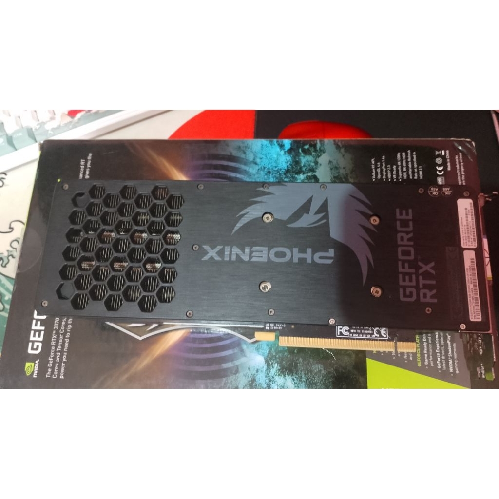 RTX 3070 TI 8gb Gainward Phoenix Second