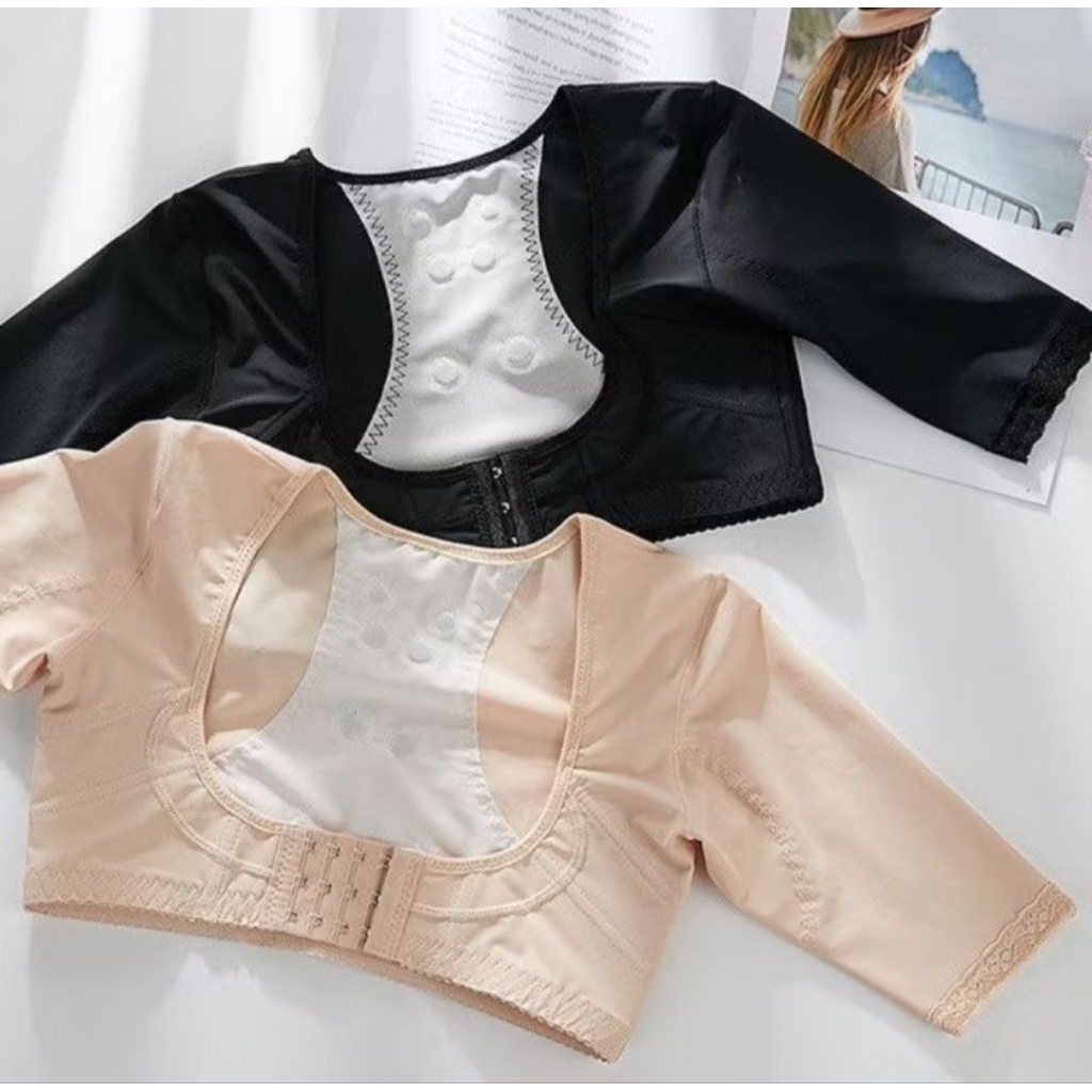 Korset pelangsing Lengan Arm Shaper pengecil lengan tourmaline